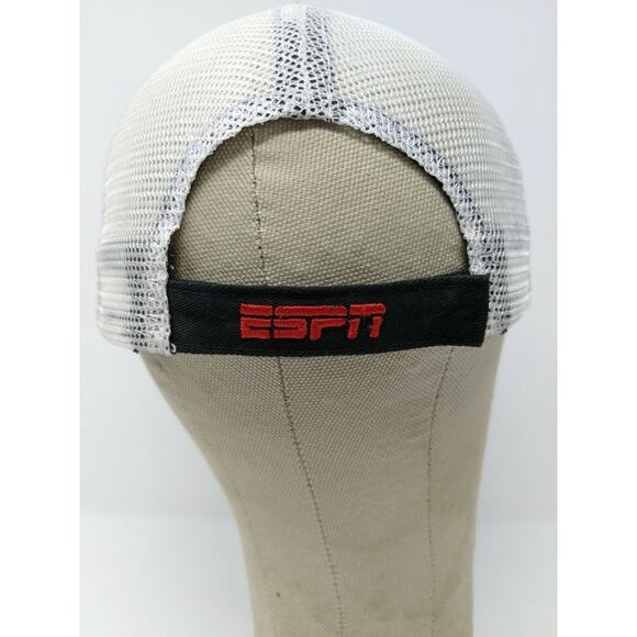 ESPN P5 Ultimate Athletic Sportswear Baseball Hat Cap Meshback Strapback Hat - Picture 6 of 10